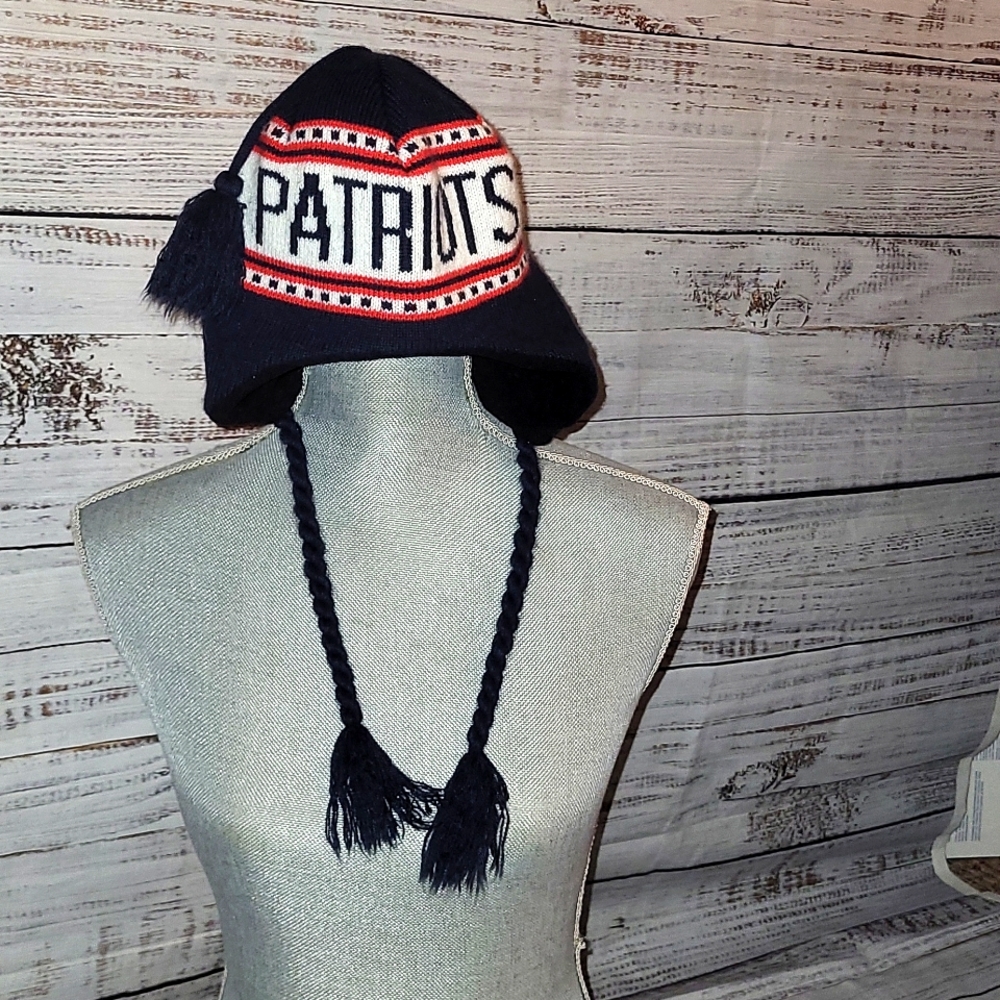 🌟  Patriots winter hat